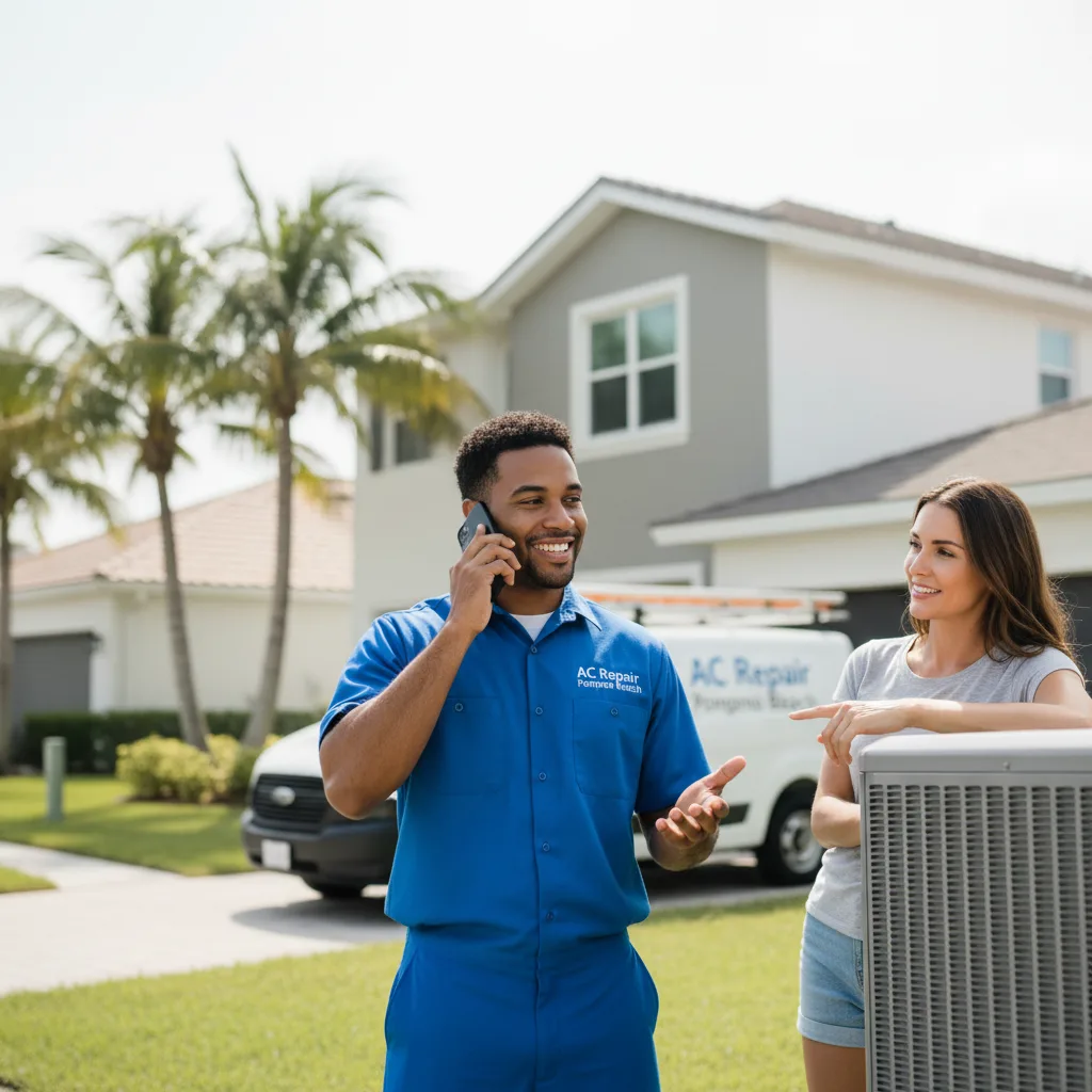 AC Repair Pompano Beach customer support in Owego