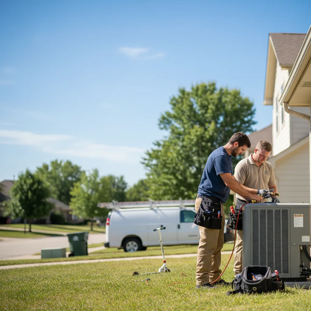 AC Repair in Owego